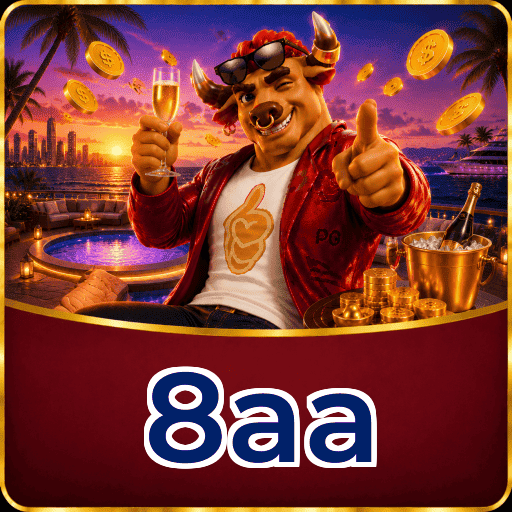 8aa Logo - Bônus de Cadastro